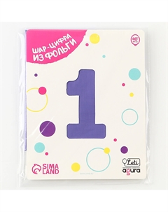 Воздушный шар фольгированный 40 Leti