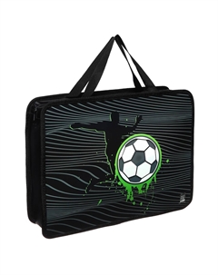 Папка для труда а4 на молнии пластик 75 мм 330×260 пм-а4-26 мал Artfox study