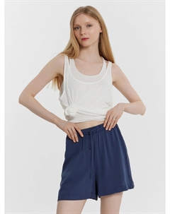 Шорты женские синие Mark formelle