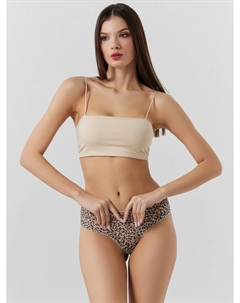 Трусы шортики женские леопардовые Mark formelle