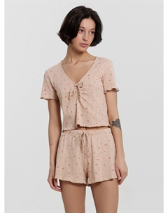 Комплект домашний женский бежевый Mark formelle