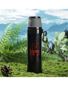 Термос с карабином Сима-ленд