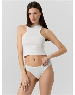 Трусы бразилиана женские голубые Mark formelle