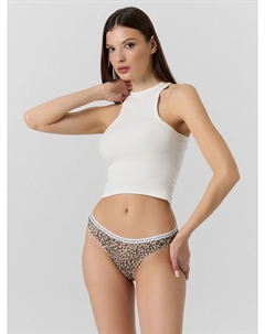 Трусы слипы женские леопардовые Mark formelle