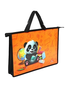 Папка с ручками а4, 335×235×55 мм, пластиковая, ручки-тесьма Calligrata