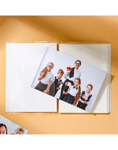 Фотоальбом 36 фото в мягкой обложке Сима-ленд