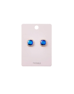 Серьги Vintage Blue Twinkle