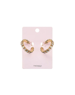 Серьги Baguette Twinkle