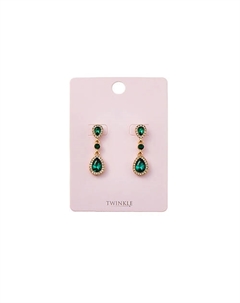 Серьги Royal Green Twinkle
