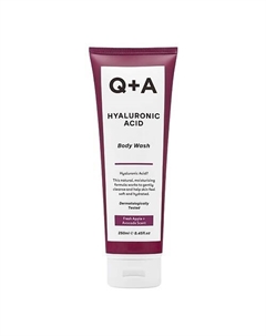 Увлажняющий гель для душа Hyaluronic Acid 250 Q+a