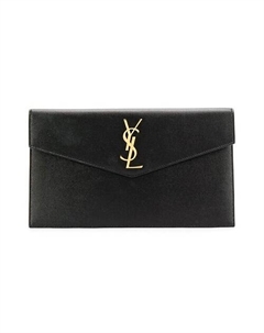 Сумка Uptown Pouch Grain De Poudre Yves saint laurent