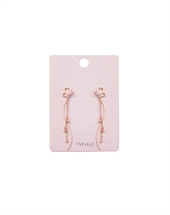 Серьги Fancy Butterfly Twinkle