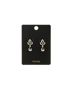 Серьги Green Delight Twinkle