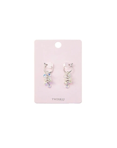 Серьги Glass Blobs Twinkle