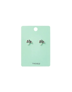 Серьги Silver Dragons Twinkle