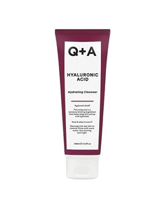 Увлажняющий гель для умывания лица Hyaluronic Acid 125 Q+a