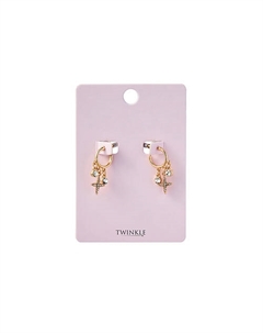 Серьги Golden Stars Twinkle