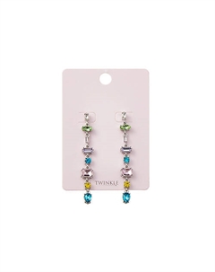 Серьги Fancy Mosaic Twinkle