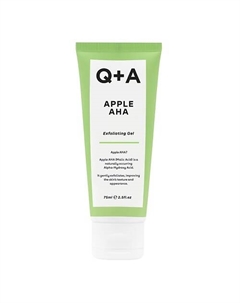 Отшелушивающий гель для лица Apple AHA 75 Q+a