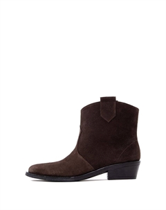 Казаки OTRO коричневые замшевые Byshikat