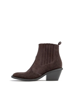 Казаки Terme коричневые замшевые Byshikat