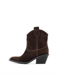 Казаки Terme Modero коричневые замшевые Byshikat