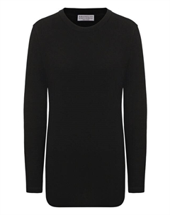 Хлопковый лонгслив Brunello cucinelli