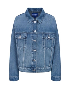 Джинсовая куртка Hugo blue