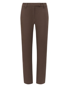 Хлопковые брюки Brunello cucinelli