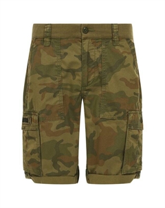 Хлопковые шорты Aeronautica militare