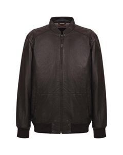 Кожаный бомбер Windsor