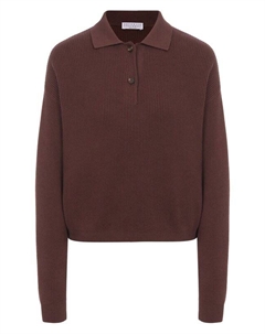 Хлопковое поло Brunello cucinelli