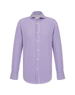 Хлопковая рубашка Brunello cucinelli