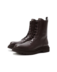 Кожаные ботинки Brunello cucinelli
