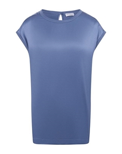 Атласный топ Brunello cucinelli