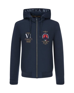 Хлопковая толстовка Aeronautica militare