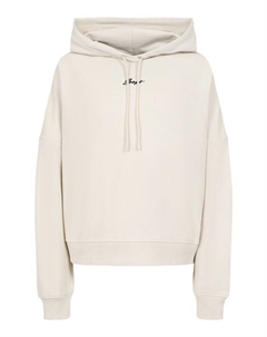 Хлопковое худи Boss orange