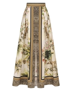 Хлопковая юбка Elie saab