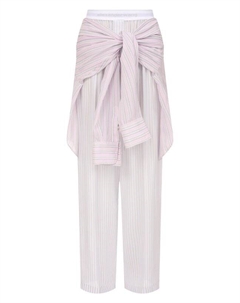 Шелковые брюки Alexander wang