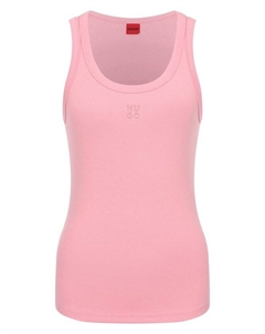 Хлопковая майка Hugo