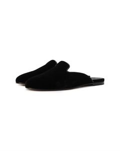 Бархатные сабо 12storeez