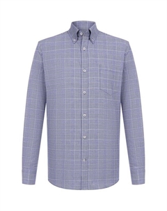 Хлопковая рубашка Paul & shark