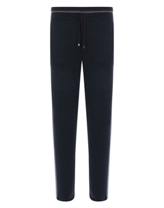 Брюки из хлопка и шелка Zilli