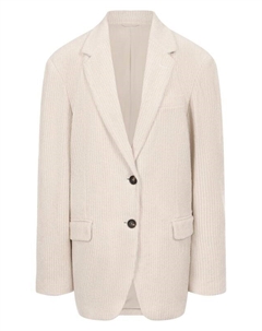 Вельветовый жакет Brunello cucinelli