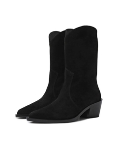 Замшевые казаки Waylon 45 Gianvito rossi