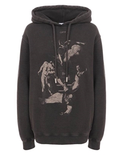 Хлопковое худи Off-white