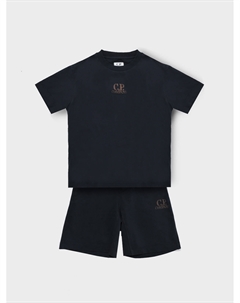 Комплект: футболка и шорты, синий C.p. company