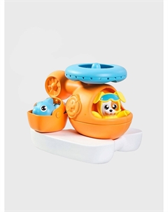 Игровой набор для ванны Спасательный вертолет Toomies