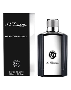 Туалетная вода Be Exceptional S.t. dupont
