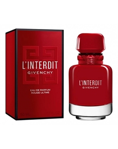 Парфюмерная вода L'Interdit Eau de Parfum Rouge Ultime Givenchy